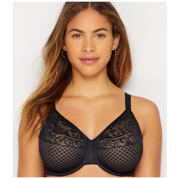 WACOAL VISUAL EFFECTS MINIMIZER BRA PLUS SZ 38i
NWT $73